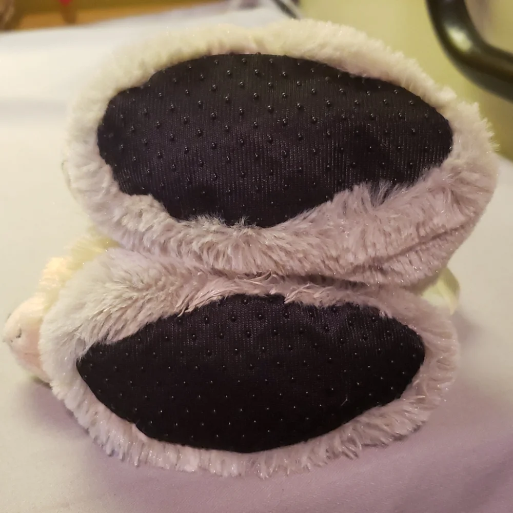 Dollibu Slipper Socks Super Soft Non Skid Bottoms